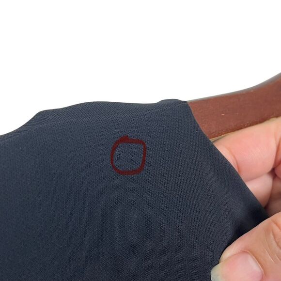 Marie Oliver New Layla Black Dress Women’s Size Medium Dolman Sleeve Pockets - Picture 13 of 13